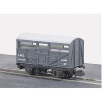 Peco - N Cattle Truck Lms Lt.Grey - NR45M