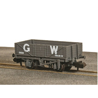 Peco - N 9ft 5 Plank Open Wagon GWR Grey