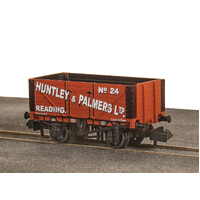 Peco - N 9ft 7 Plank Open Wagon Huntley&Palmers
