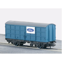 Peco - N 15Ft Pallet Van Ford Blue - NR-P055
