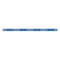 Peco - N Tracksetta 10 /254mm Straight Temp - TR-NT10