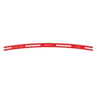 Peco - N Tracksetta 24/610 mm Radius Temp - TR-NT24