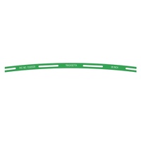Peco - N Tracksetta 36/915mm Radius Temp - TR-NT36