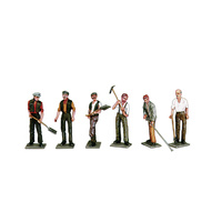 Peco -  O GAUGE WORKMEN(6) - OP11