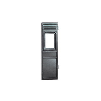 Peco -  O-16.5 SGL COACH DOOR w/window - OR50