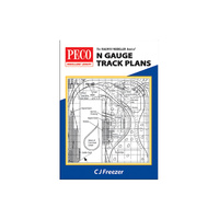 Peco -  N GAUGE TRACK PLANS - PB04