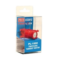 Peco -  Twistlock turnout motor - PL1000