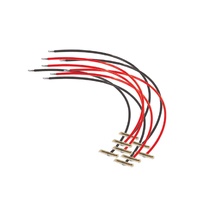 Peco -  Power Feed Joiners for Code 100 (Pack Of 8) - PL80