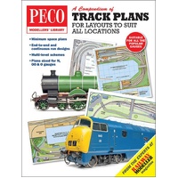 Peco -  Track Plans To Suit All Locations  - PM202