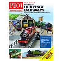 Peco - Peco Publications - Your Guide to Modelling Heritage Railways - PM210