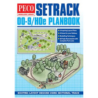 Peco -  OO-9 (HOe) Planbook - PM400