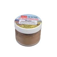 Peco - Weathering Powder Brake Dust & Rust - PS360