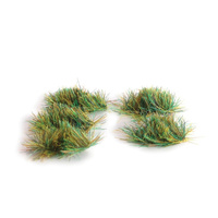 Peco -  4mm Self Adhesive Grass Tufts Asstd(100) - PSG050
