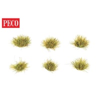 Peco -  6mm Self Adhesive Spring Tufts(100) - PSG064
