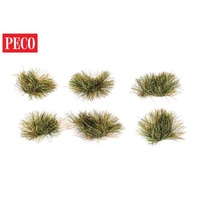 Peco -  6mm Self Adhesive Autumn Tufts(100) - PSG066