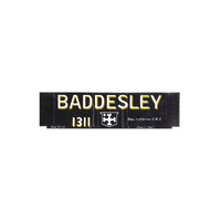 Peco -  7 PLANK BADDESLEY BLACK - R54B
