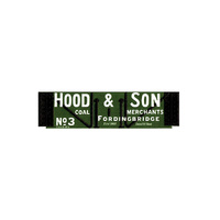 Peco -  7 PLANK HOOD & SON HOLLY - R54H