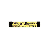 Peco -  LIME CRAWSHAY BUFF - R68C