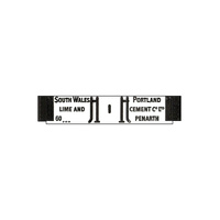 Peco -  LIME SOUTH WALES WHITE - R68SW