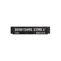 Peco -  5-PLANK DERBYSHIRE BLACK - R70DS