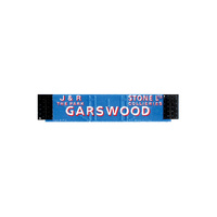 Peco -  5-PLANK GARSWOOD BLUE - R70GW