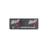 Peco -  BOX VAN BASS GREY - R72B