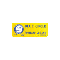 Peco -  BOX VAN BLUE CIRCLE - R72BC