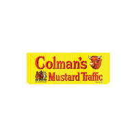 Peco -  BOX VAN COLMANS MUSTARD - R72C