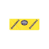 Peco -  BOX VAN FYFFES YELLOW - R72F
