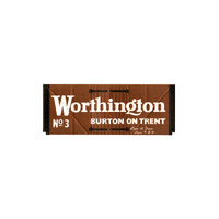 Peco -  BOX VAN WORTHINGTON BROWN - R72W