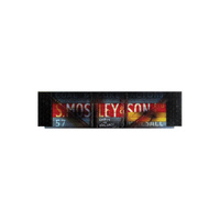 Peco -  COAL 7-PLANK MODELY GREY/RED - RW54M