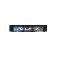 Peco -  MINERAL 5-PLANK GARSWOOD BLUE - RW70G