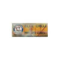 Peco -  BOX BLUE CIRCLE YELLOW - RW72BC