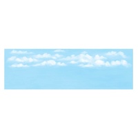Peco -  Large Sky with Clouds Backscene - SK19