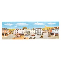 Peco -  Large Market Town Backscene - SK29