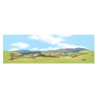 Peco -  Medium Mountainous Landscape Backscene - SK33