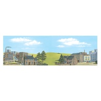 Peco -  Medium City Backscene Extension - SK38