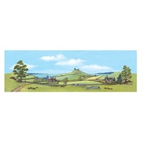 Peco -  Medium Country/Seascape Backscene - SK43