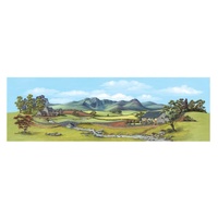Peco -  Medium Country with River Backscene - SK44
