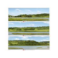 Peco -  River Valley Photographic Backscene - SKP01