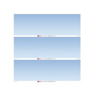 Peco -  Plain Sky Photographic Backscene - SKP02
