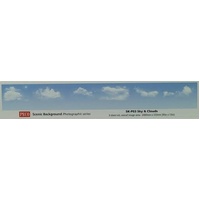 Peco -  Sky & Clouds Photographic Backscene - SKP03