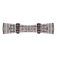 Peco -  Crossing - Single Slip (OO/HO Code 75) - SL180