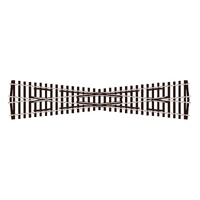 Peco -  Crossing - Long (OO/HO Code 75) - SL194