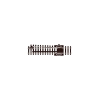 Peco -  Catch Turnout - Right Hand (N Code 80) - SL384