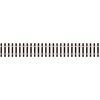Peco -  Flexible Flat Bottom Track - Wooden Sleeper (O Code 143) - 12 Pce - SL700FB
