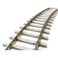 Peco - 12 Lengths O Flat Bottom  Conc.Flexi Track