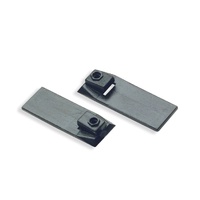 Peco -  SM-32 SIDE RAIL FIXINGS (100) - SL803