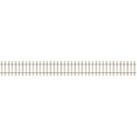 Peco -  Flexible Track,- Concrete Sleeper (HO/OO Code 83) - Box of 25 - SL8302