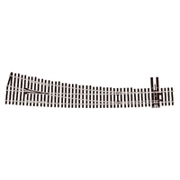 Peco -  Curved Turnout - 7th Radius - Right Hand (HO Code83) - SL8376